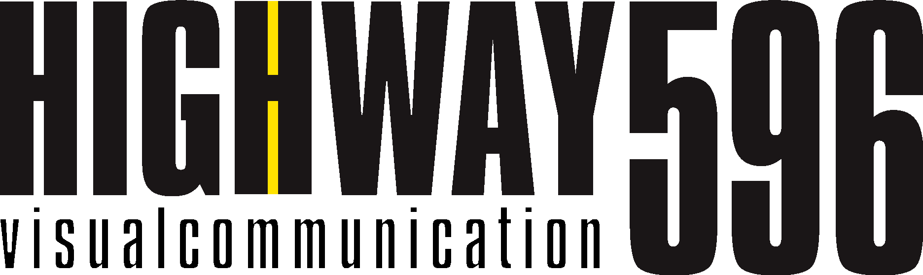 Highway 596 Logo Vector Logo
